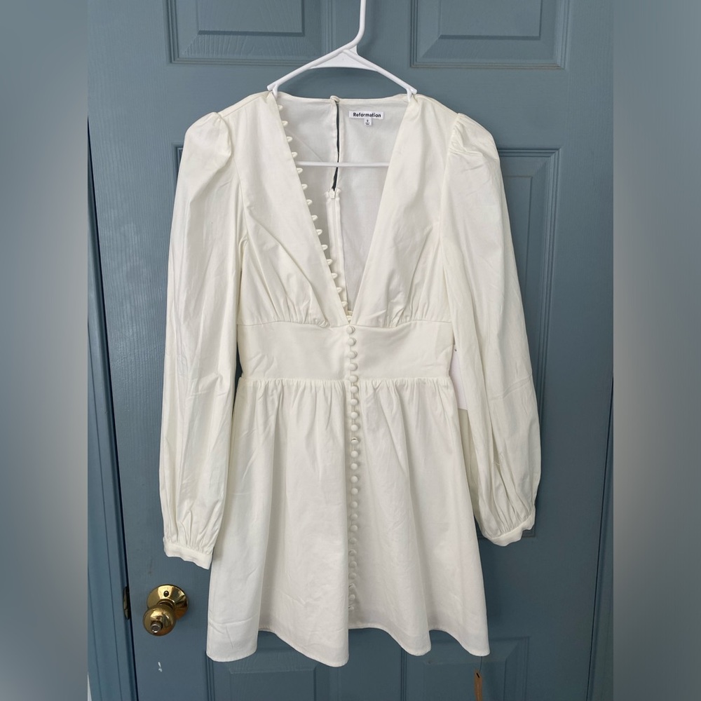 Reformation Caitie Dress size 0